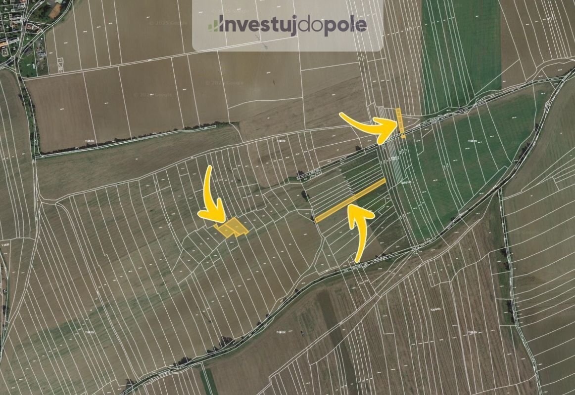Prodej pole 3 050 m², Vřeskovice, ev.č. 2025-06-16-6 - 2