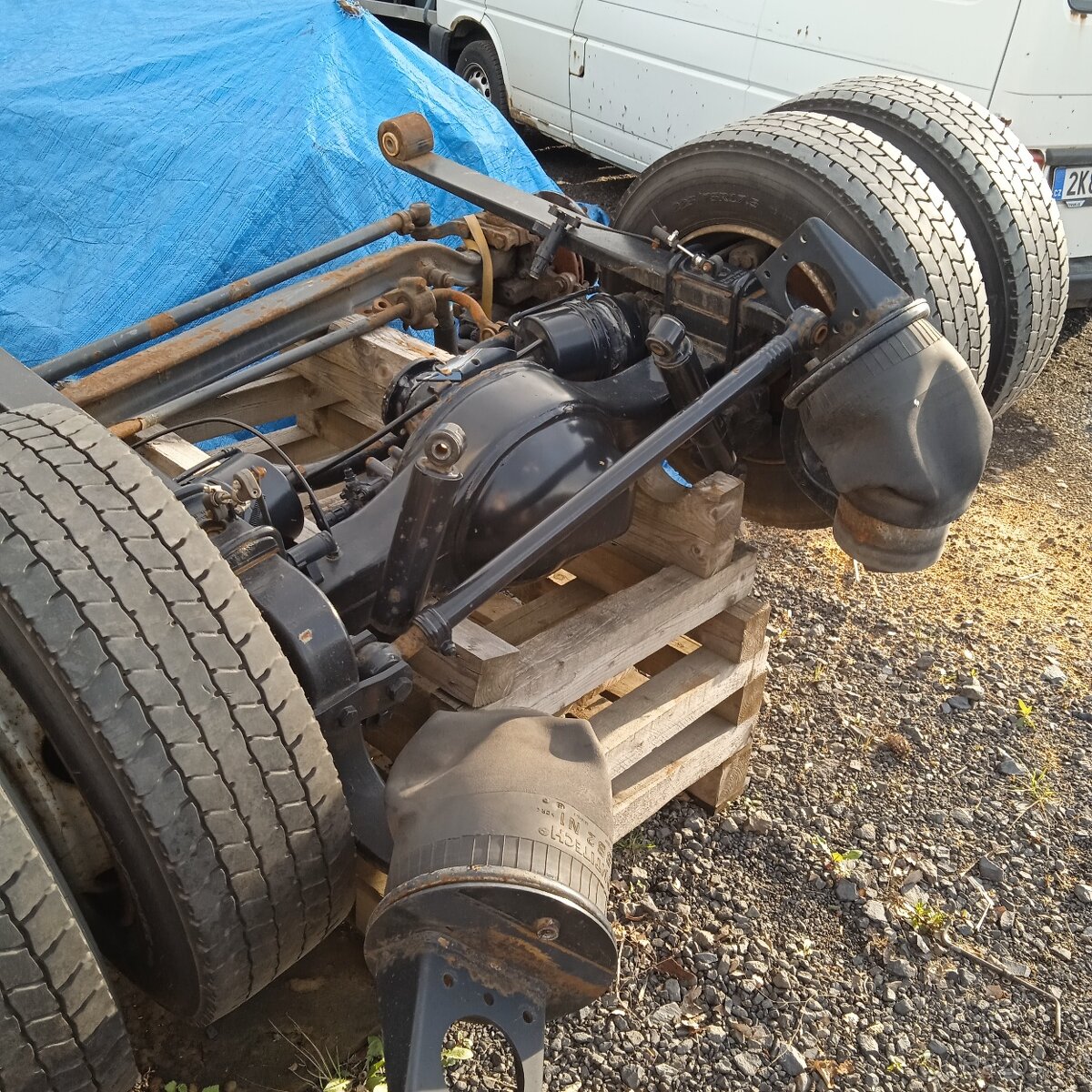 zadní náprava man tgl - 2