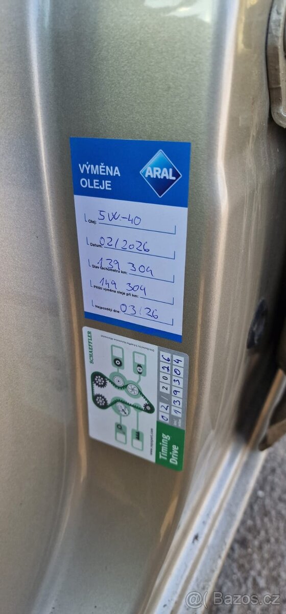 Renault Megane Scenic 2 jen 139tis km - 2