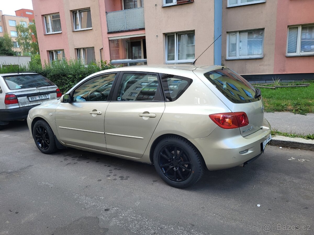 Mazda 3 BK - automat - 1.6 benzín ČR - 2