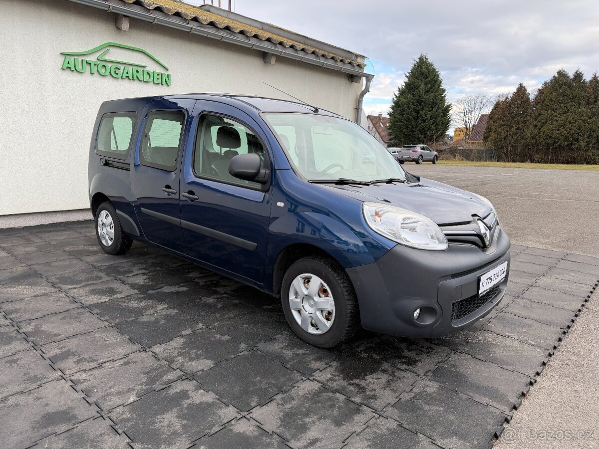 Renault Kangoo 1.5dCi extra long, 7míst, NAVi, po servise - 2