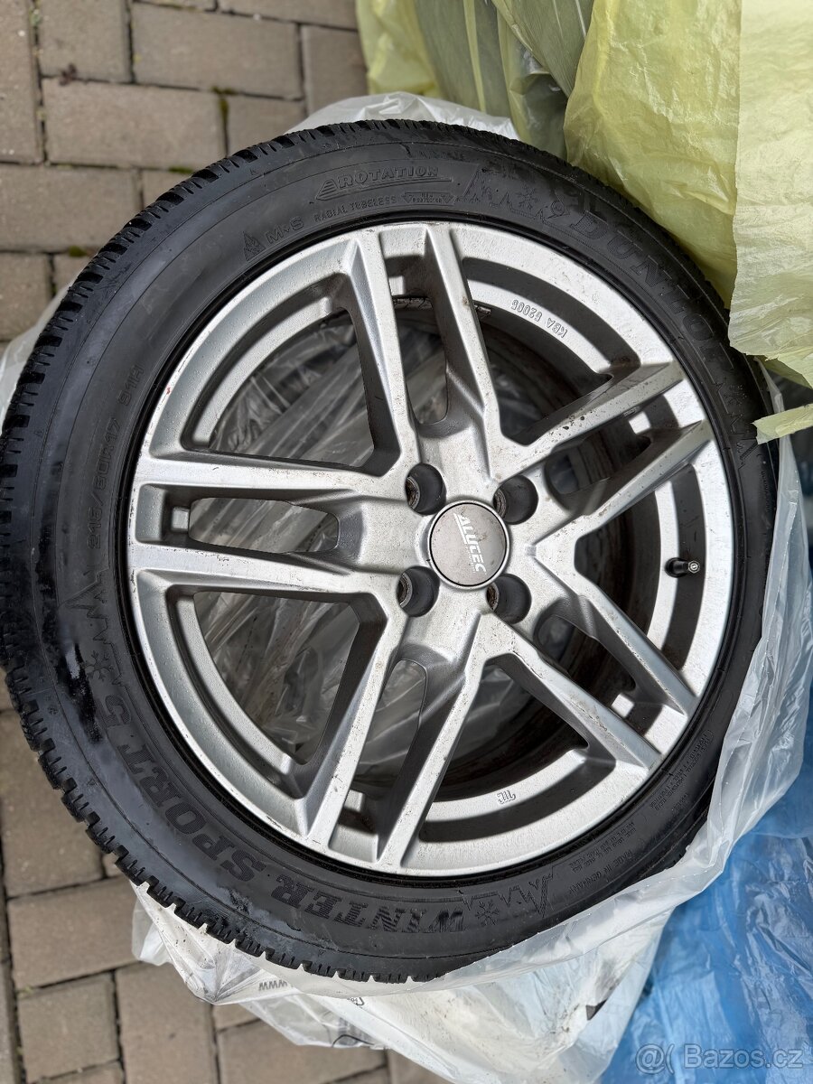 Alutec kola 215/50 R17 4x108 - 2