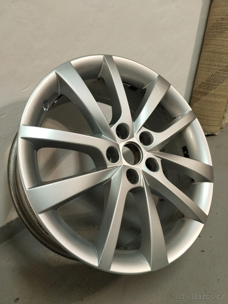 Škoda elbrus 5x112 7Jx18 ET43 Kodiaq - 2