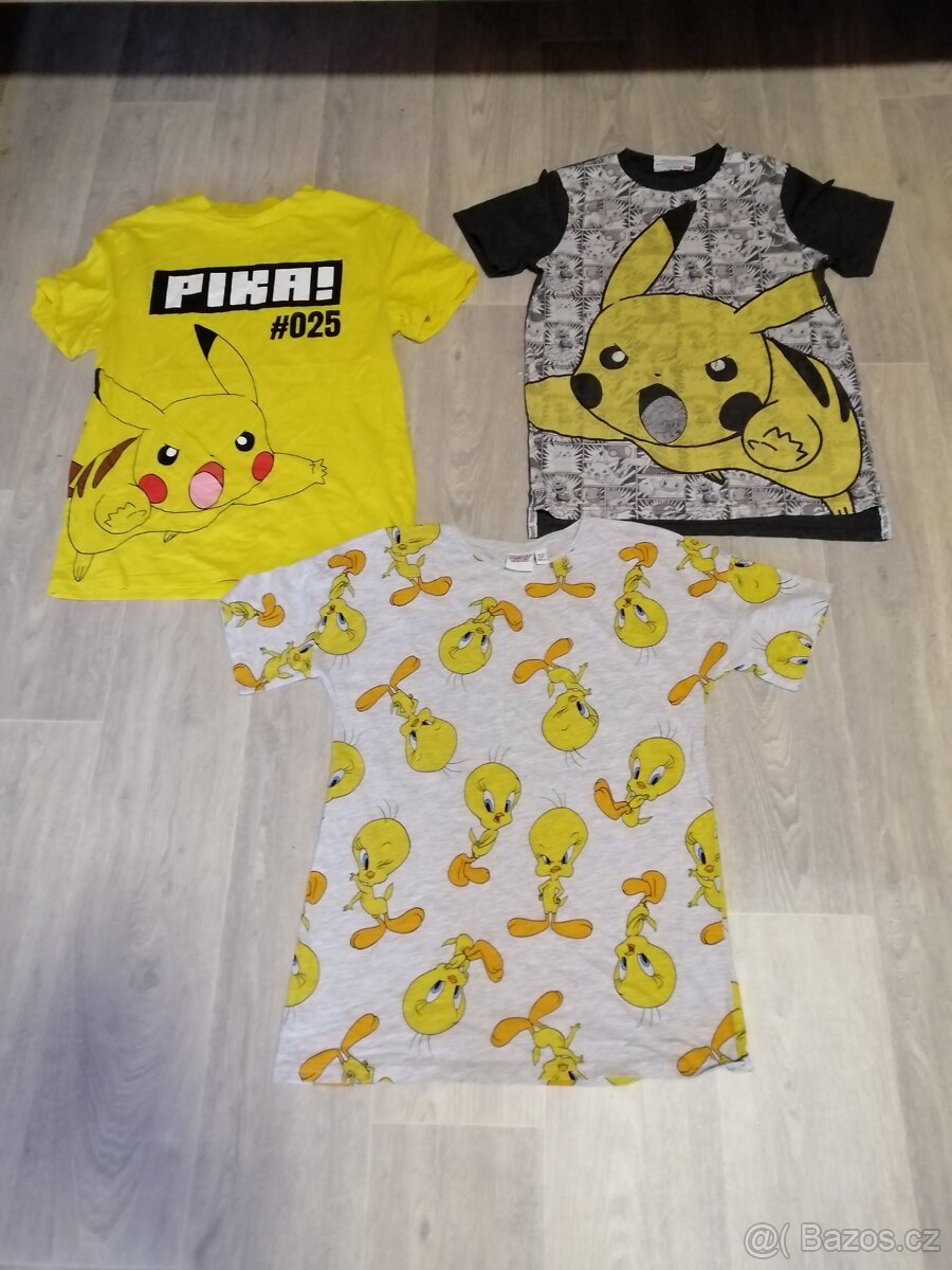 Prodám trika dlouhý a krátký rukáv... - 2