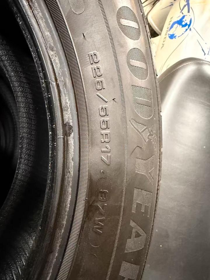 Letní pneumatiky 225/55R17 Goodyear efficientgrip perfomance - 2