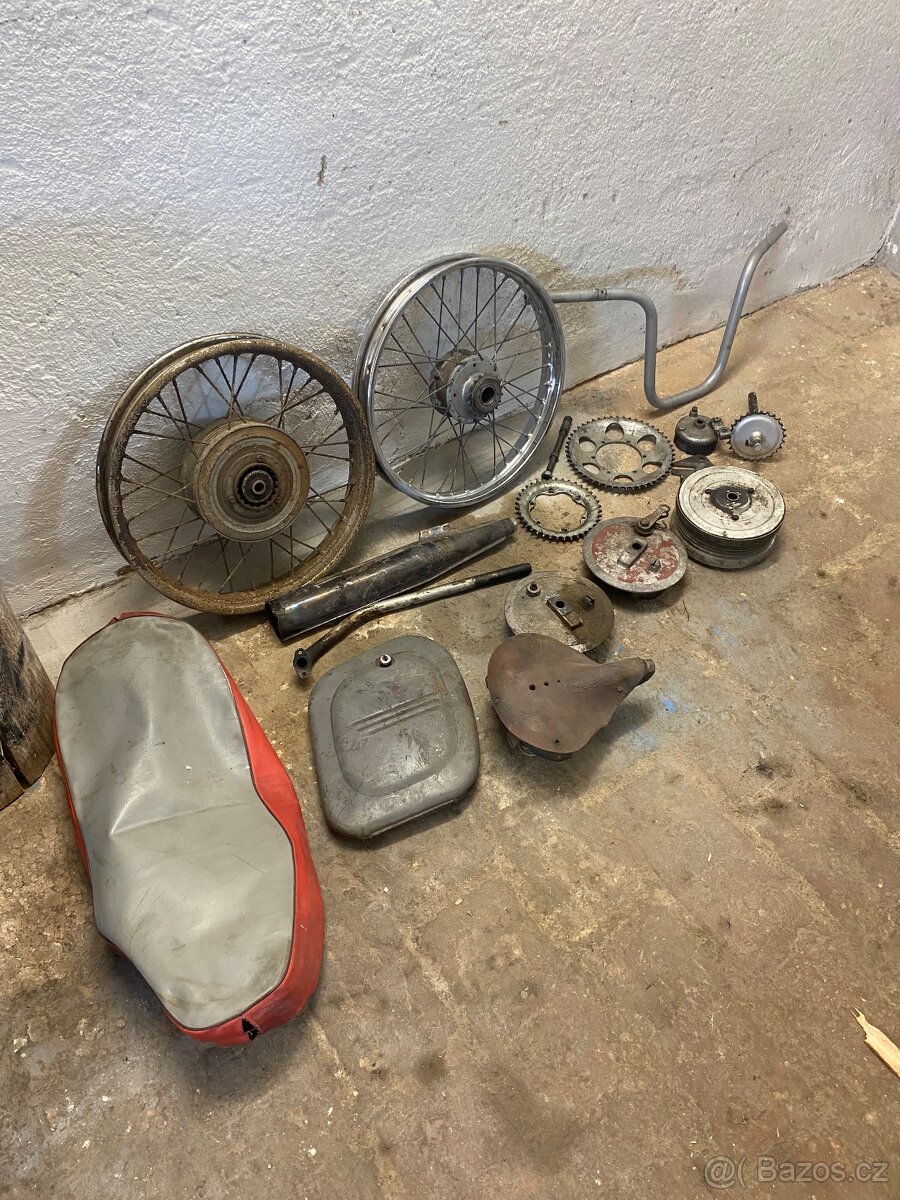 Díly babetta čz - 2