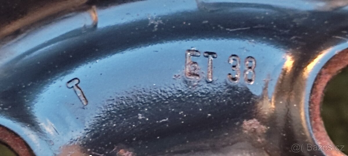 Plechové disky Octavia 1 - 2