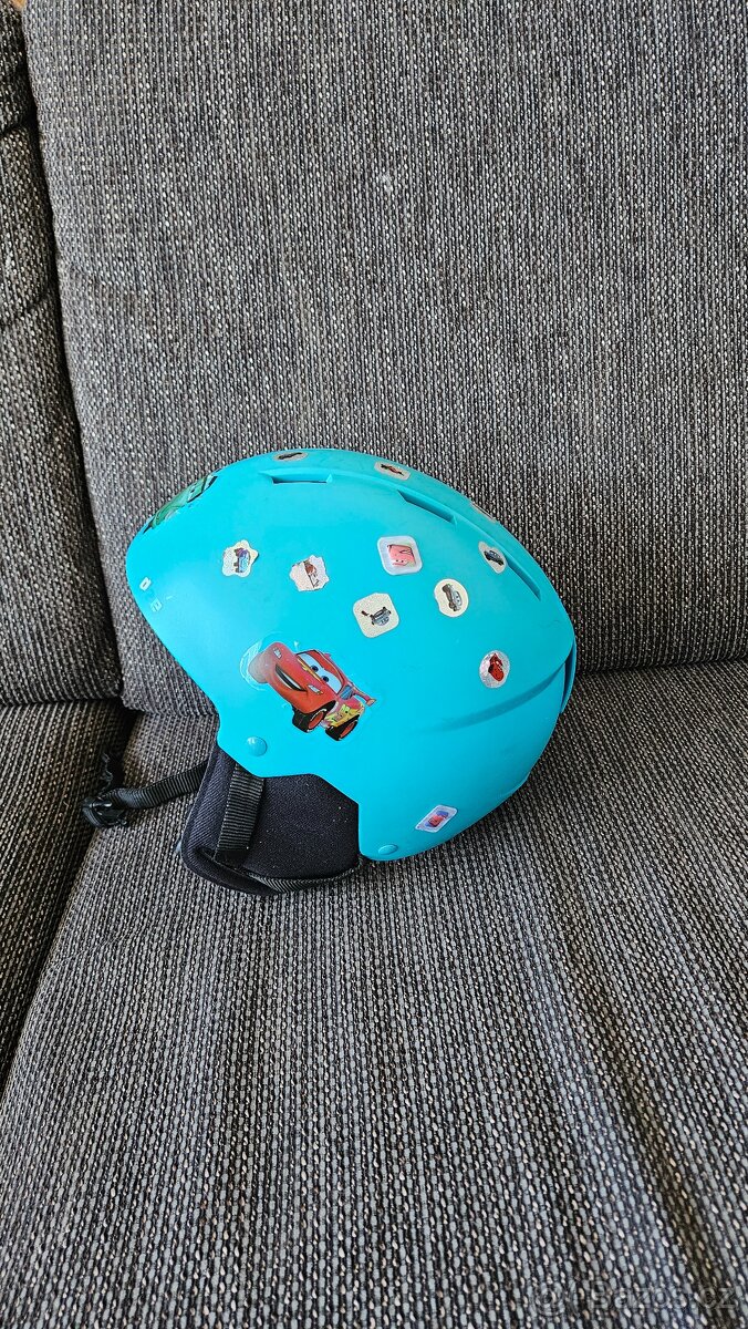 Detska lyzarska helma - 2