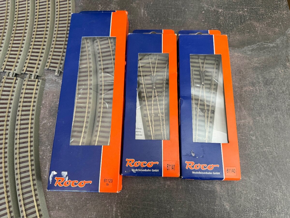 ROCO GeoLine - koleje H0 - 2