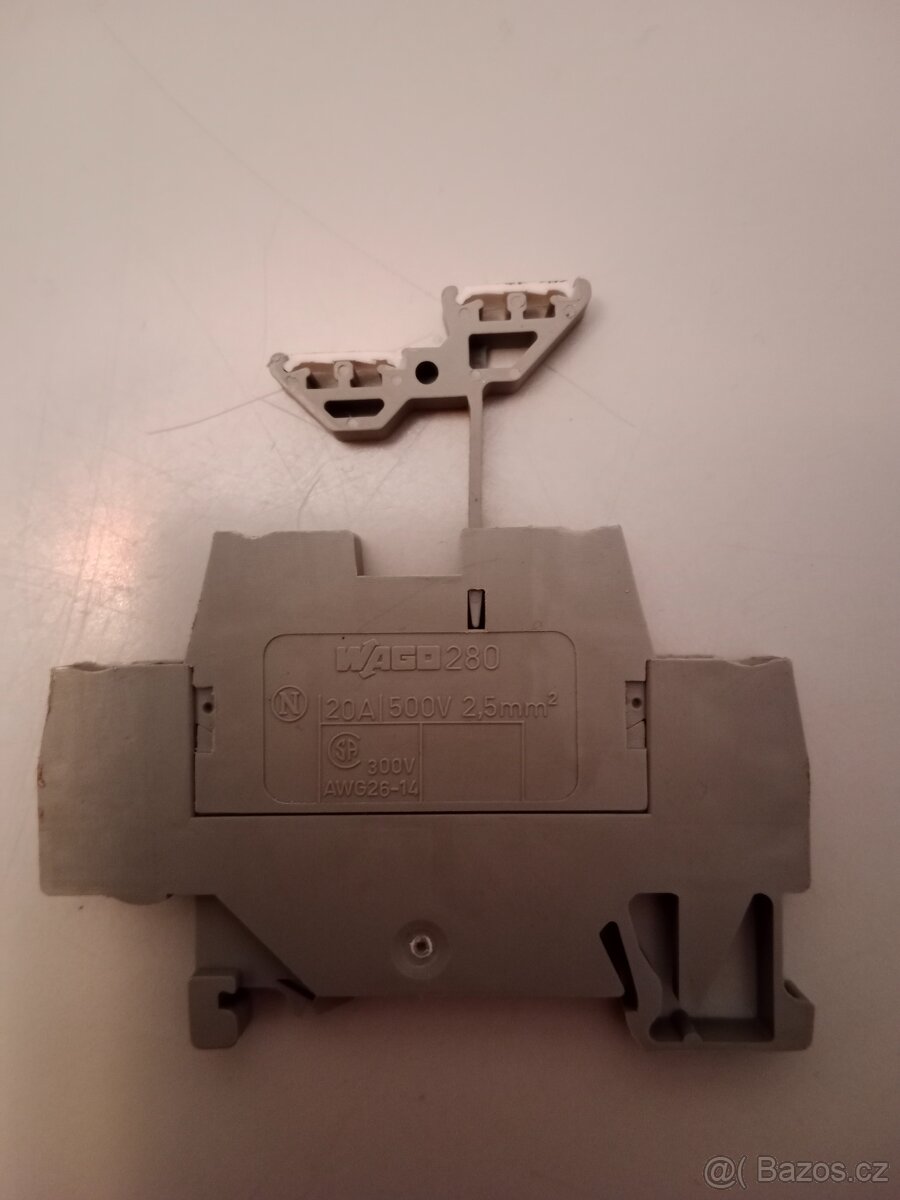 Prodám wagosvorky na din lištu - 2