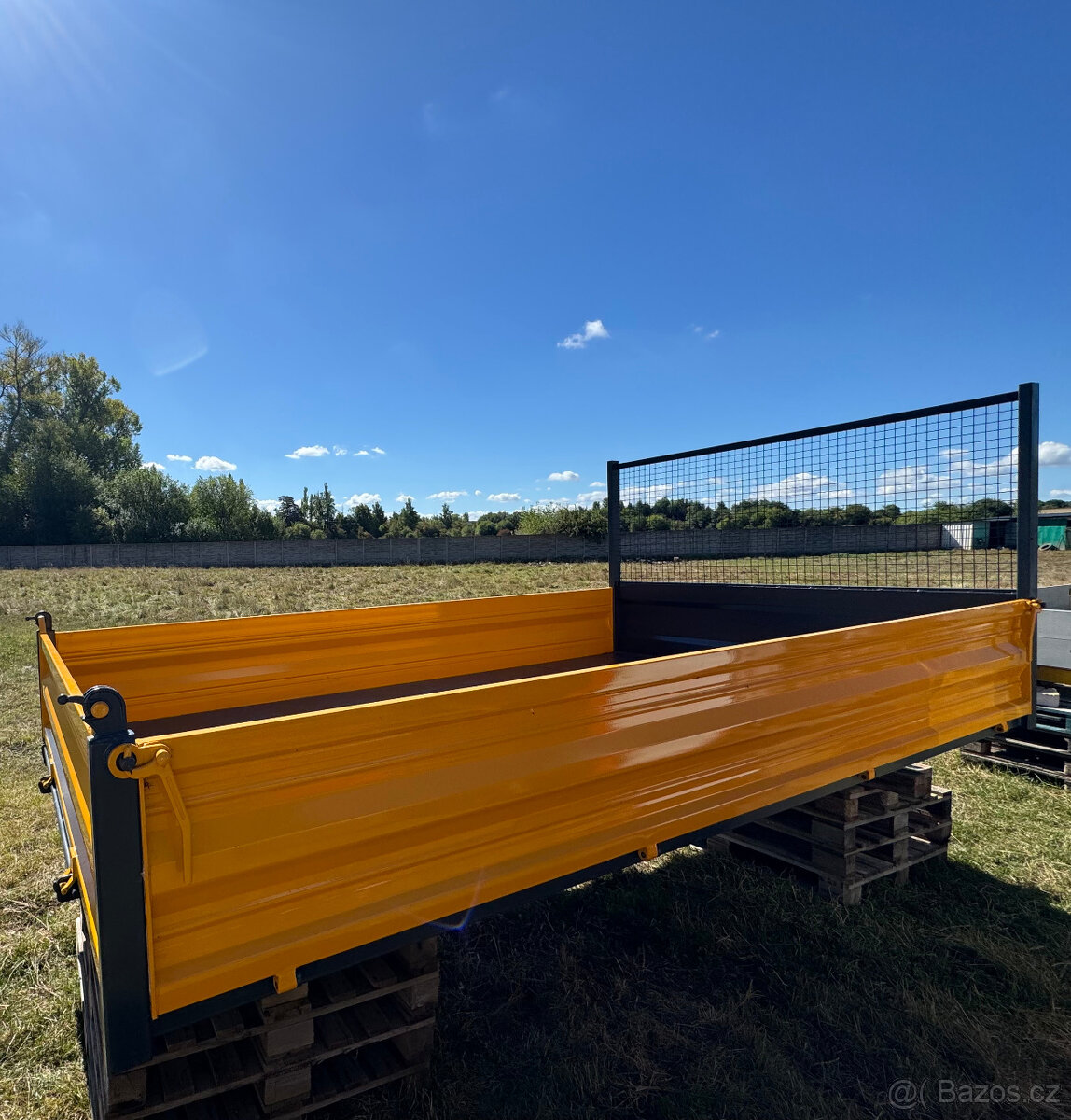 Sklápěcí nastavba - 2