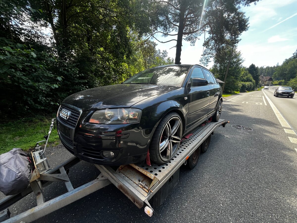 Audi a3 sportback 2.0tfsi Quattro - 2