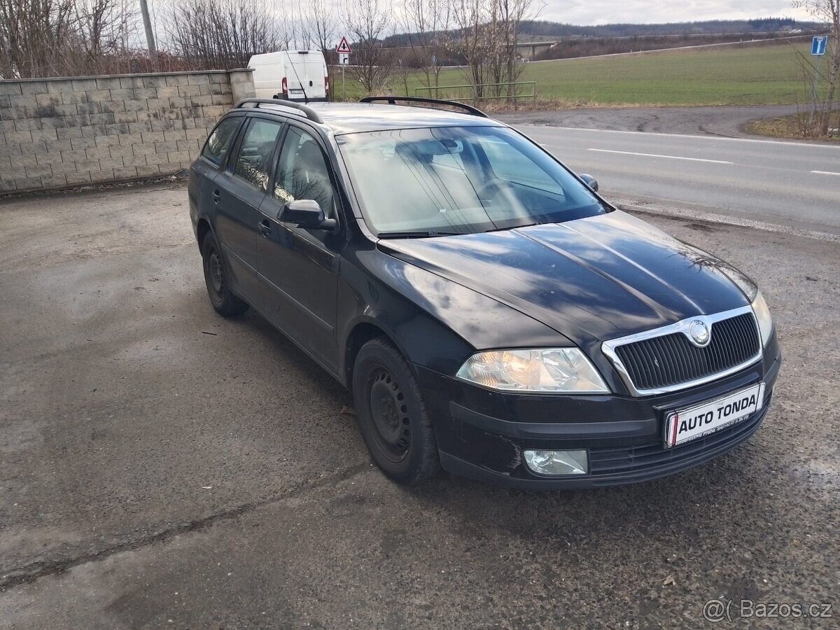 Škoda Octavia II DSG - 2