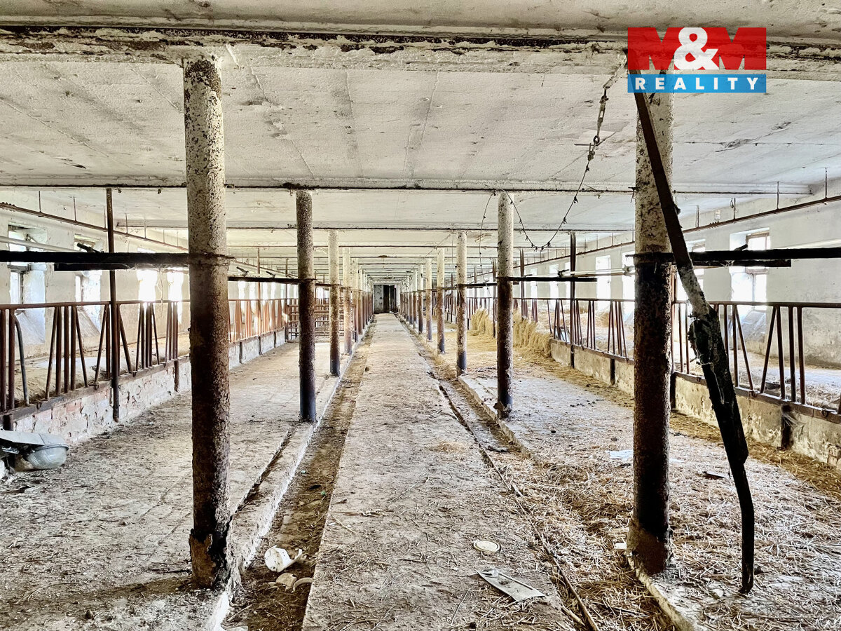 Prodej zemědělského objektu, 1700 m², Dolní Chvatliny - 2