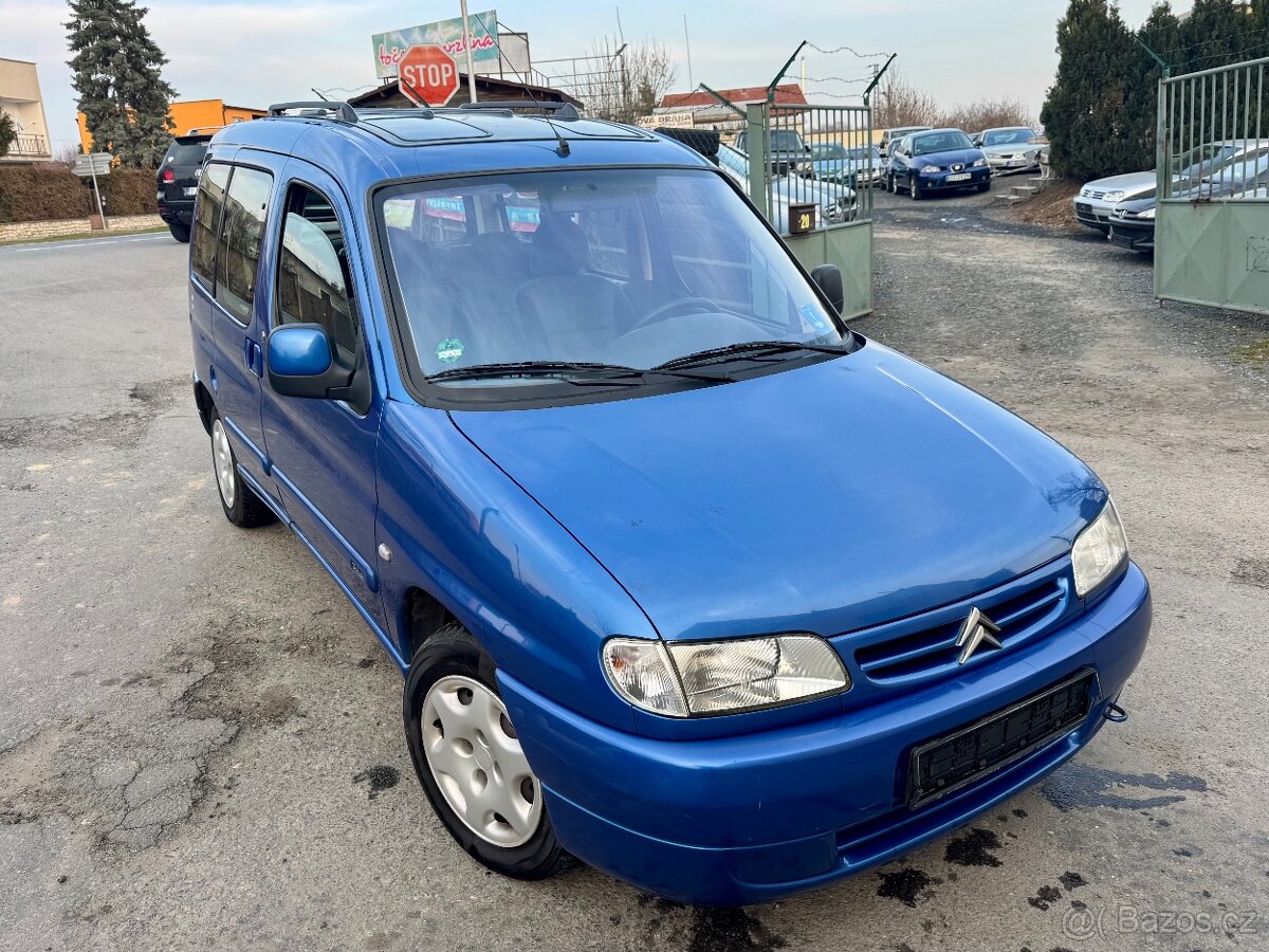 Citroën Berlingo, 1.6 16v 80kw Klima - 2