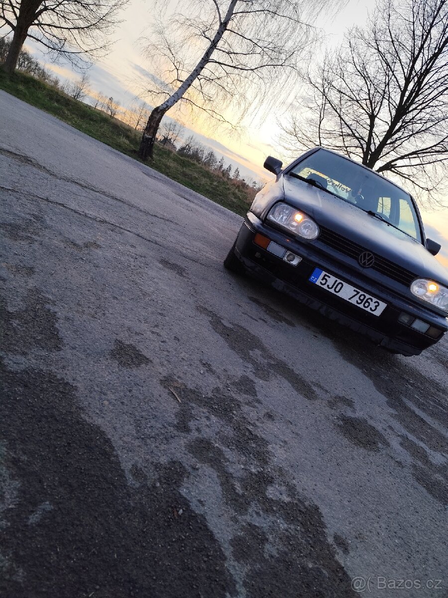 Volkswagen golf mk3 1.9 TDI 66kw 1995 - 2
