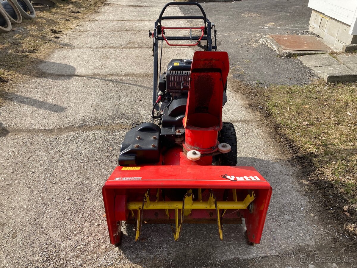 Profi sněhová fréza Wisconsin Engineering - 2