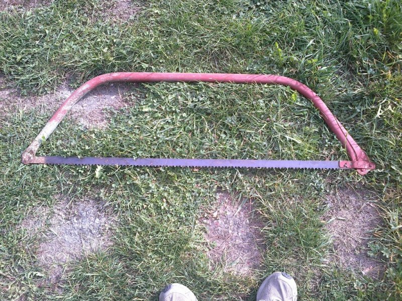 Ruční rámová pila - 2