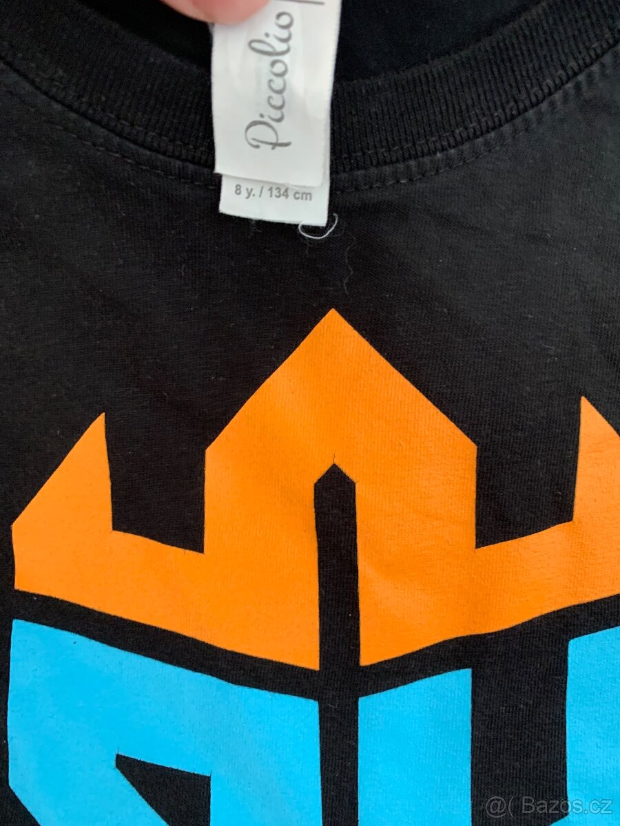 Tričko/mikiny vel.128-134 (140) - 2