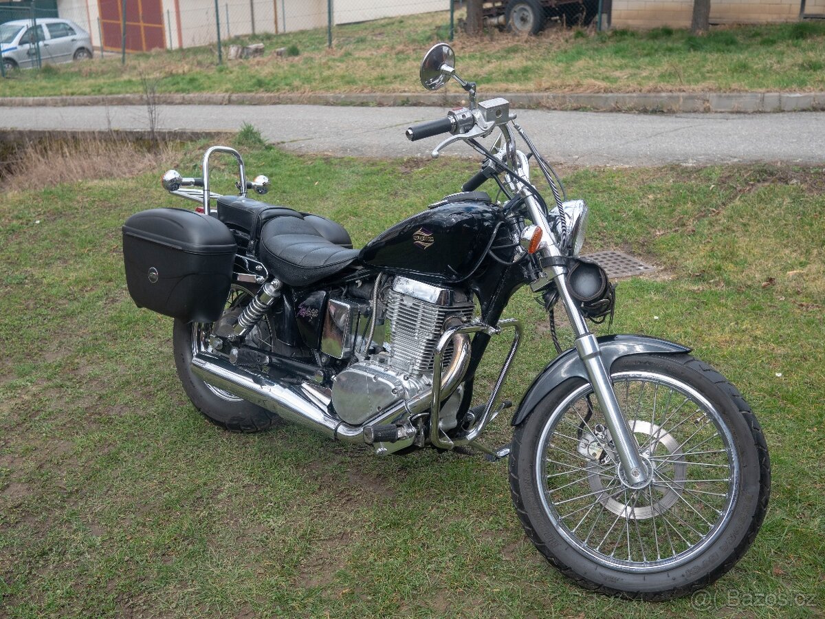 Prodám Suzuki LS 650 Savage - 2