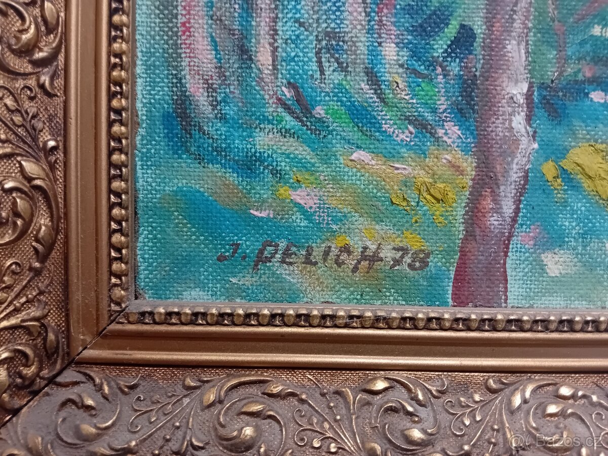 Obraz J. Pelich 1978 - 2