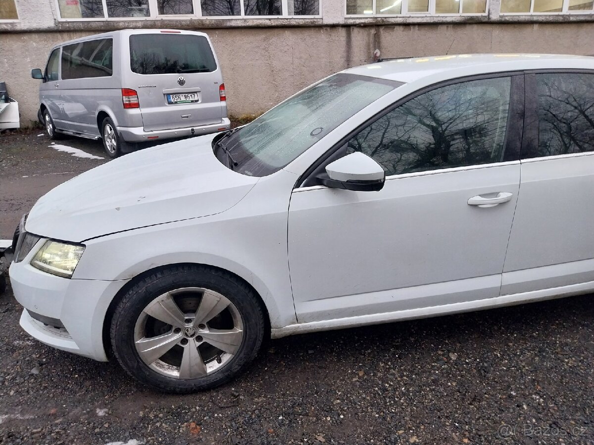 Skoda octavia 3 iii facelift dily - 2