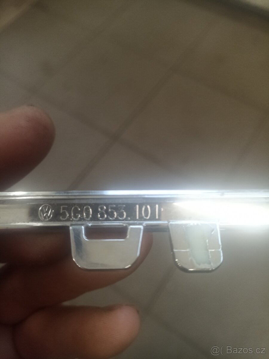Golf VII přední lišta nárazníku - 2