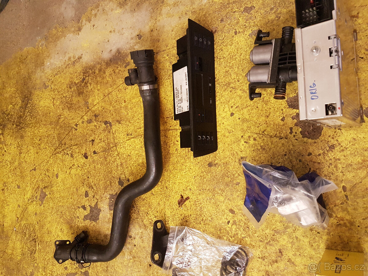 motor bmw x5 e53+zbytky - 2