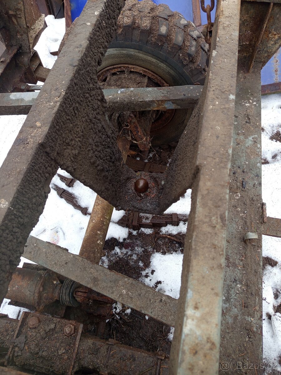 Uložení heveru - 2