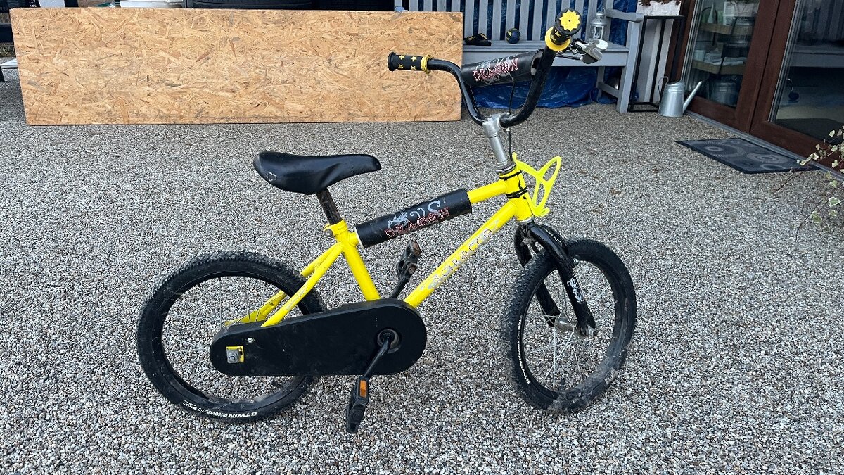 Dětské kolo 16¨ - 2