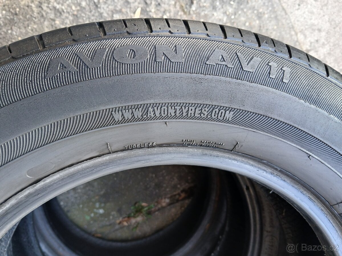 2ks letní pneu 205/65/16C - 2