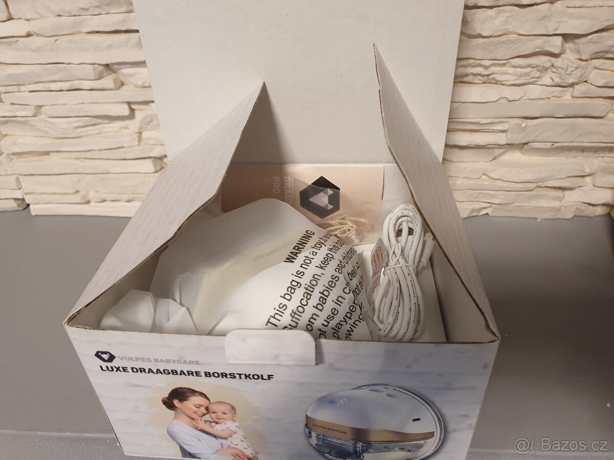 Odsávačka mléka Vulpescare - 2