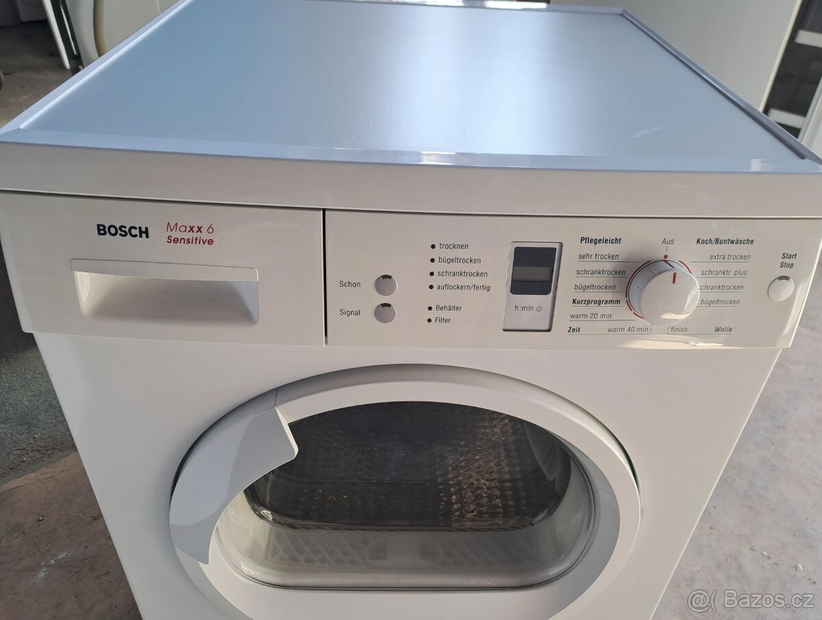 Kondenz. sušička prádla Bosch MAXX6 sensitive. - 2