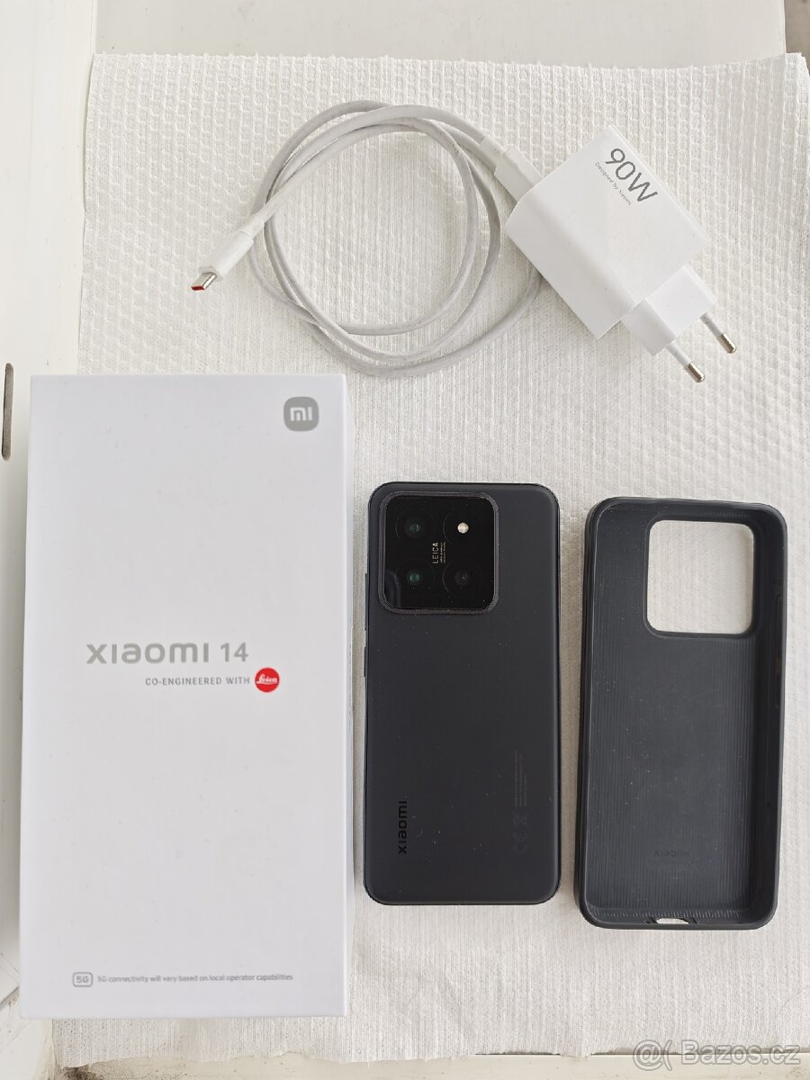 Xiaomi 14 256gb záruka Datart - 2