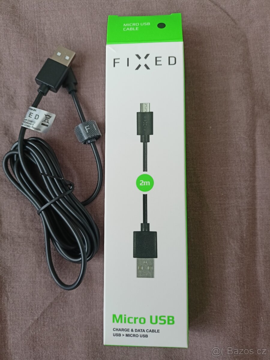 Datový a nabíjecí kabel - 2