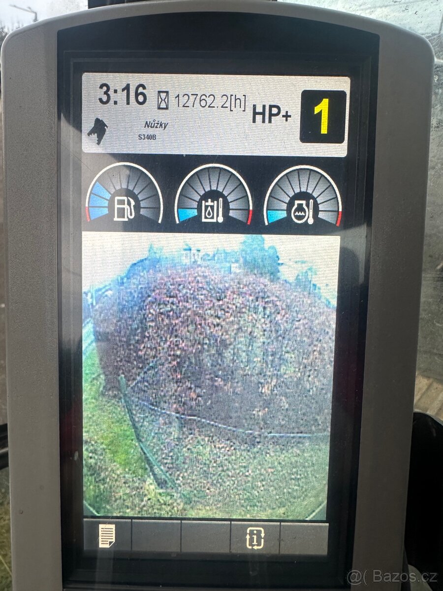 Pásové rypadlo Caterpillar 320W - 2