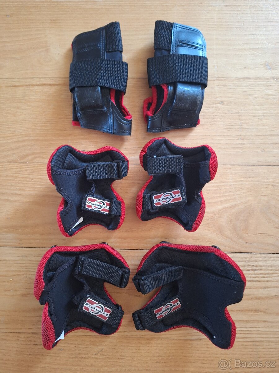 Chrániče na in-line brusle - 2