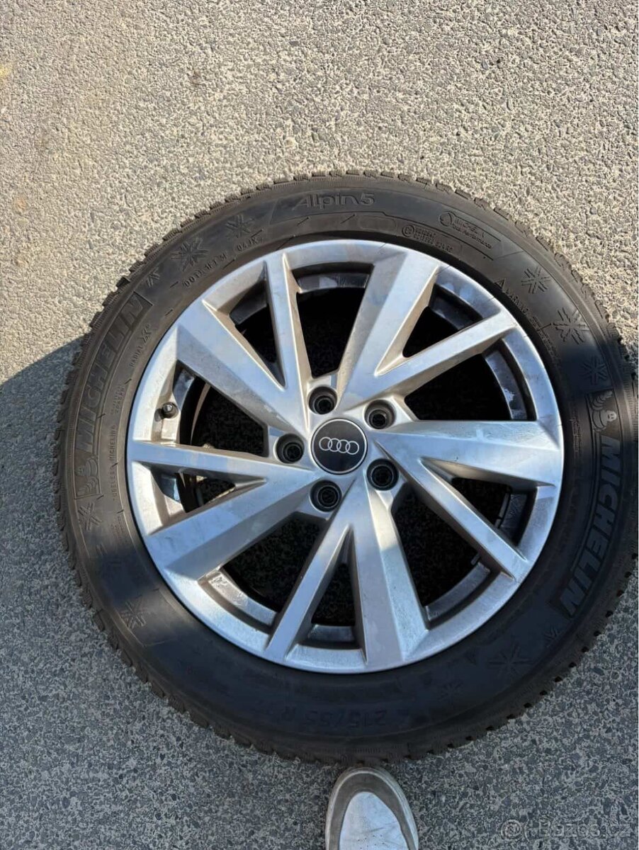 Alu kola Audi Q2 R17” - 2