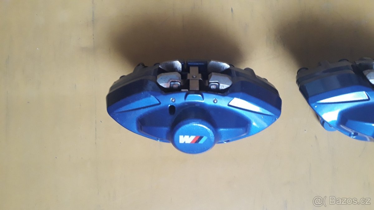 BMW M Performance brzdiče třmeny zadni sada originální - 2