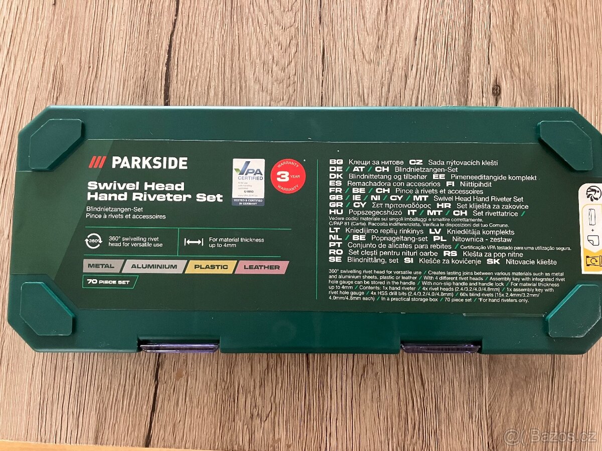 Nýtovací kleště - 2