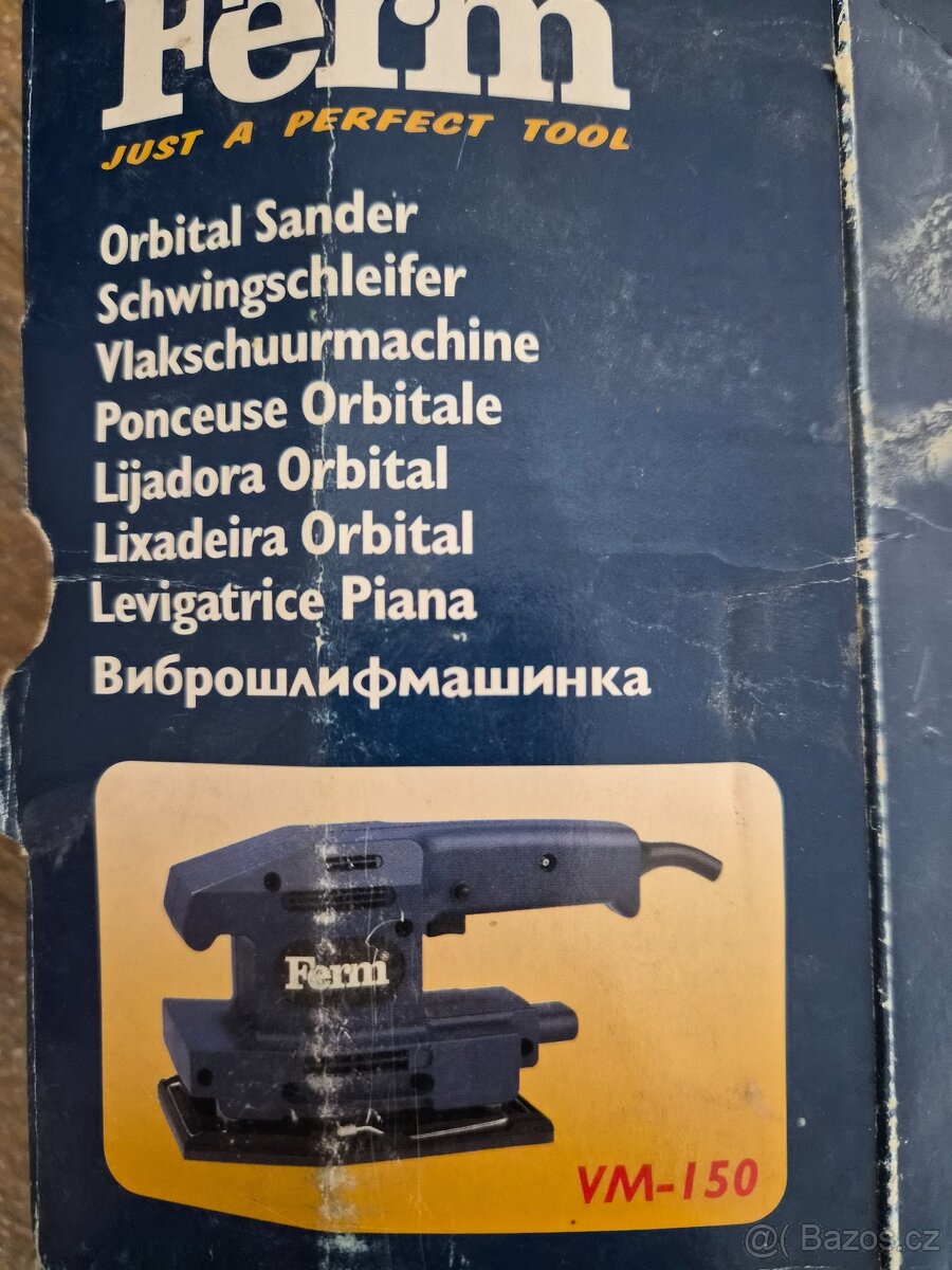 Excentrická bruska - 2