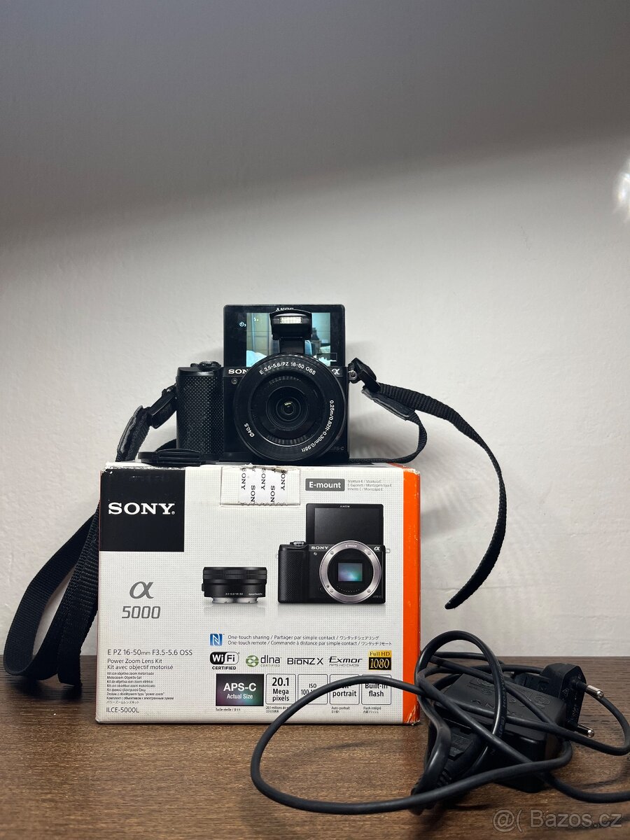 Sony alpha a5000 - 2