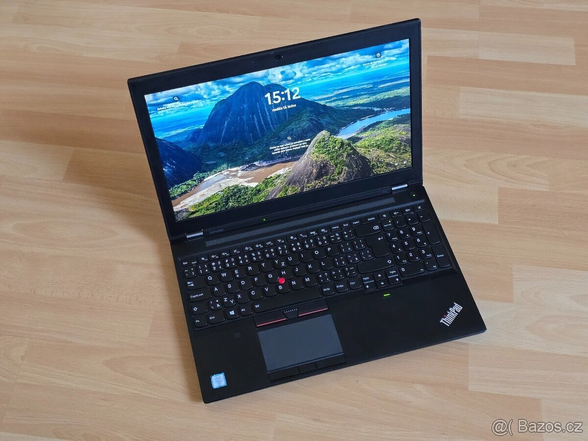 WORKSTATION Lenovo ThinkPad P50 I7 - 2