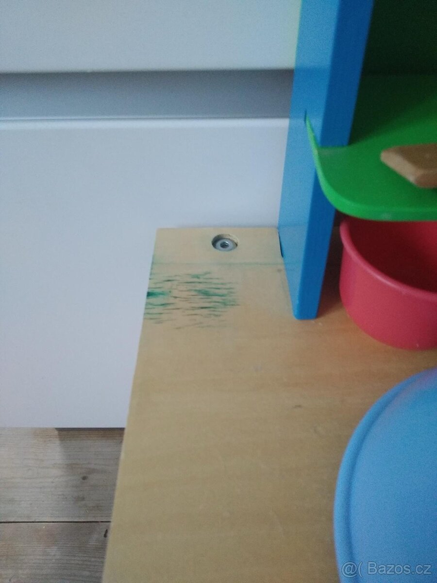 dřevěná kuchyňka - 2