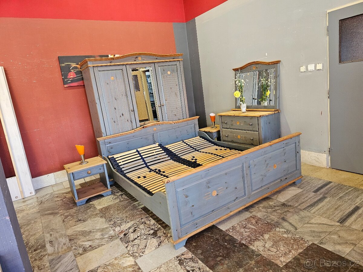 Ložnice Celodřevená - 2