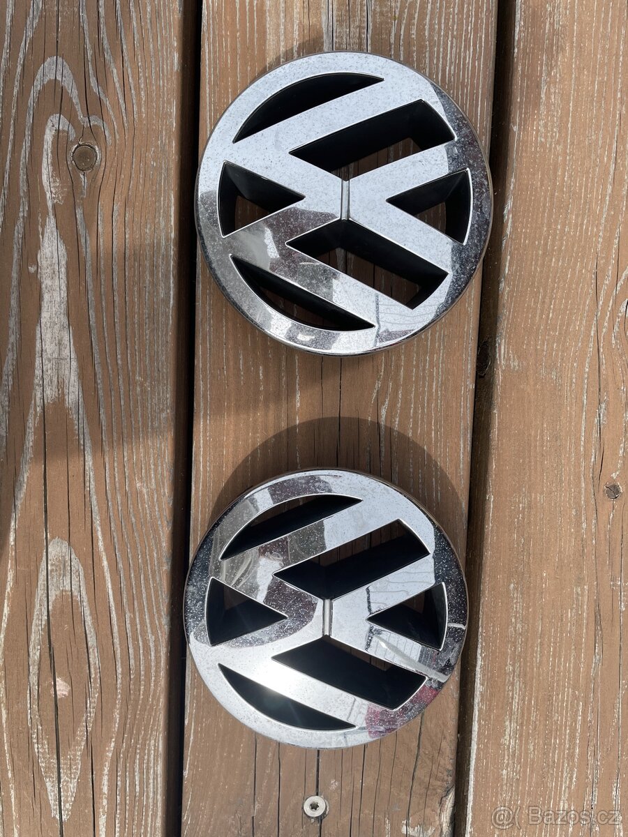 Logo Volkswagen znak - 2