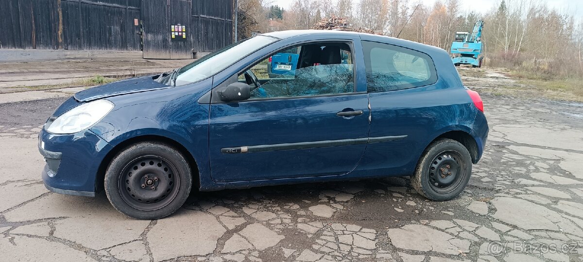 Renault Clio díly - 2