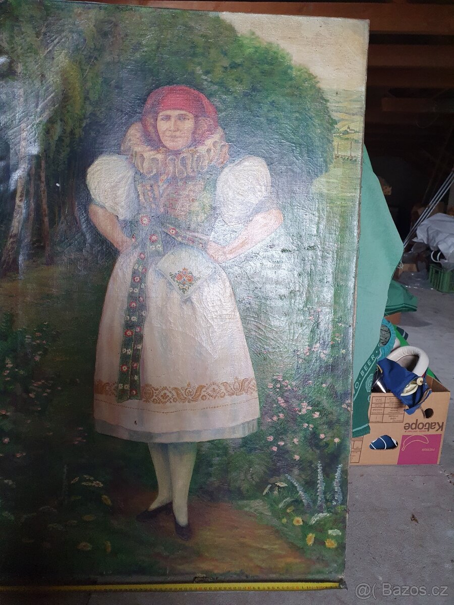 Obrazy portréty - 2