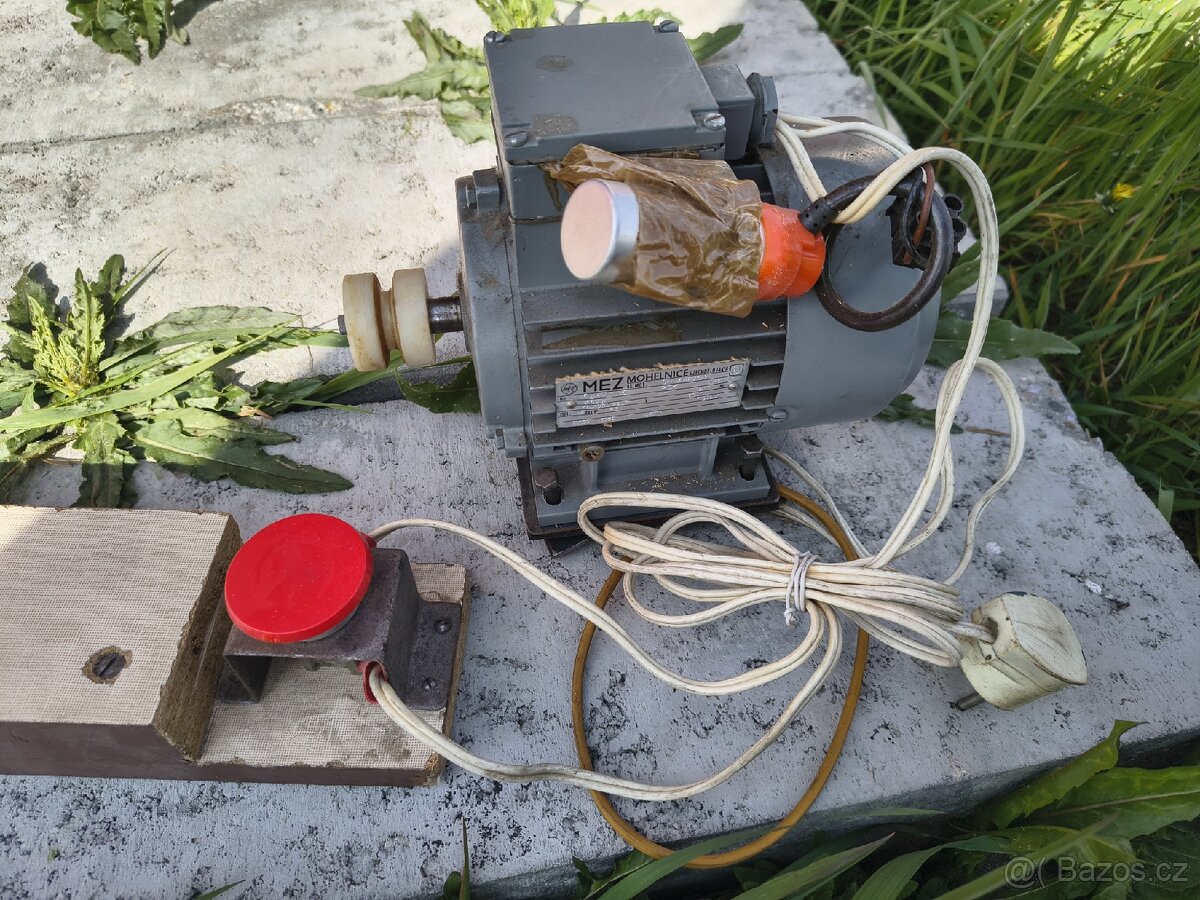 MEZ Mohelnice, elektro motor - 2