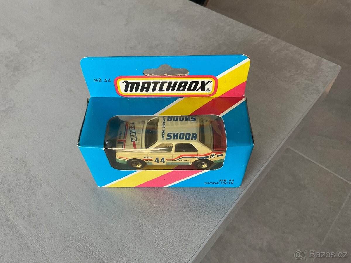 Matchbox Škoda 130LR - 2
